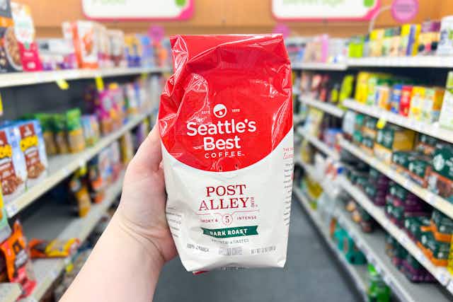 Seattle's Best Coffee, Only $4.99 at CVS card image
