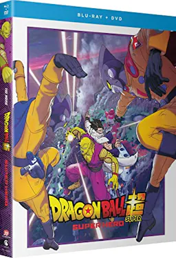 Dragon Ball Super: Super Hero Blu-ray