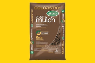 single bag of Scotts mulch