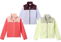 Columbia Kids' Full-Zip Fleece Jacket