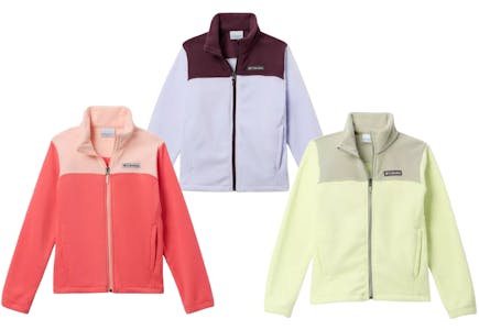 Columbia Kids' Full-Zip Fleece Jacket