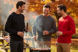 Walmart Athletic Works men's sweatshirts