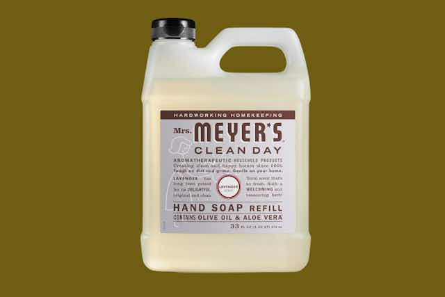 Mrs. Meyer's Clean Day 33-Ounce Hand Soap, as Low as $5.44 on Amazon card image