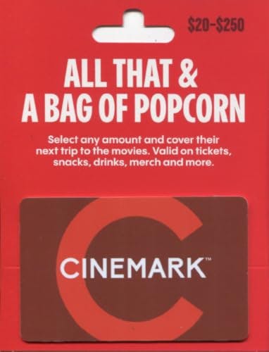 Cinemark Gift Card