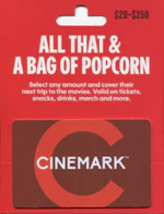 Cinemark Gift Card