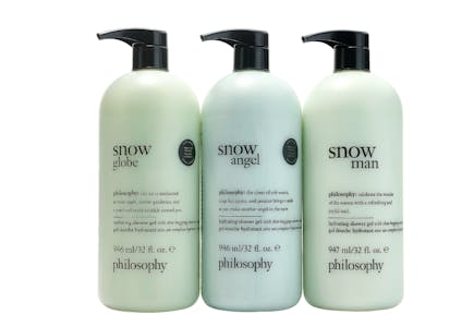 Philosophy Shower Gel 3-Pack