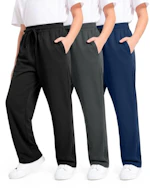 Kids' Sweatpants 3-Pack