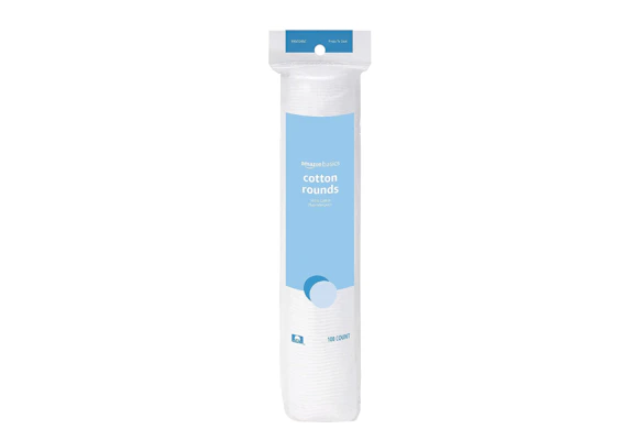 Amazon Basics Cotton Rounds