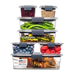Rubbermaid Brilliance Food Storage