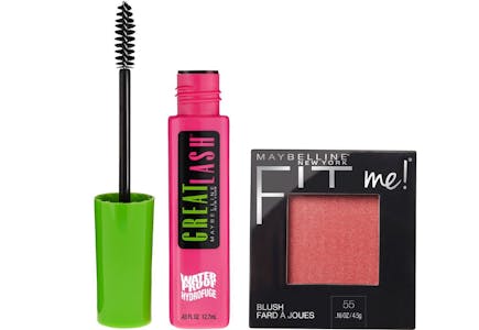 2 Maybelline Cosmetics