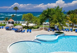 All-Inclusive VIP Beach Vacation, as Low as $108 per Night at Groupon card image