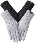 2 Women's Winter Gloves
