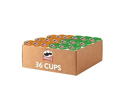 Pringles Snack Stacks 36-Pack