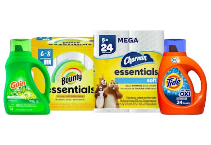 4 P&G Household Products