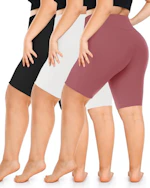 Women's Biker Shorts 3-Pack