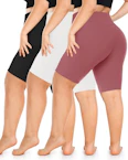 Women's Biker Shorts 3-Pack