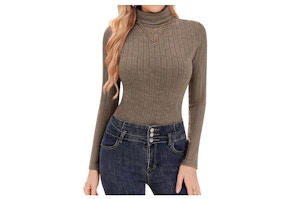 Women's Turtleneck Shirt