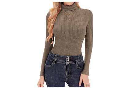 Women's Turtleneck Shirt