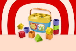 Hurry — $5 Fisher-Price Sorting Toy at Walmart (Beats Amazon and Target) card image