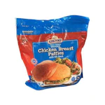 Breaded Chicken Breast Patties