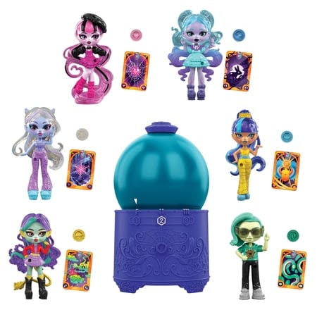 Monster High Crystal Ball Mini Doll