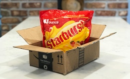 Save Up to 40% on Starburst Candy Bags, Starting at $2.54 on Amazon card image