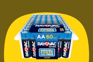 amazon rayovac 60 count aa
