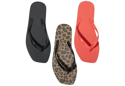 Shade & Shore Women's Flip-Flops