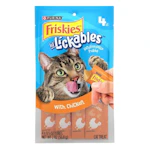 2 Friskies Lickables Cat Treats 4-Packs