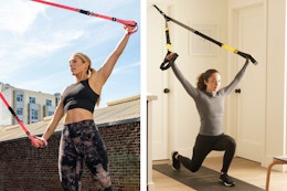 TRX Suspension Training Sets Start at Just $75 at Zulily (Reg. $150+) card image