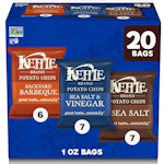 Kettle Brand Potato Chips 20-Pack
