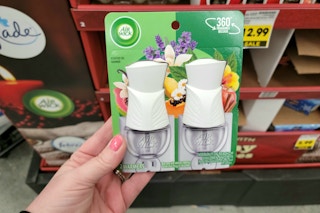 air wick warmers