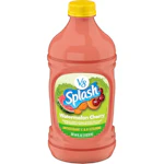 Watermelon Cherry Juice Beverage