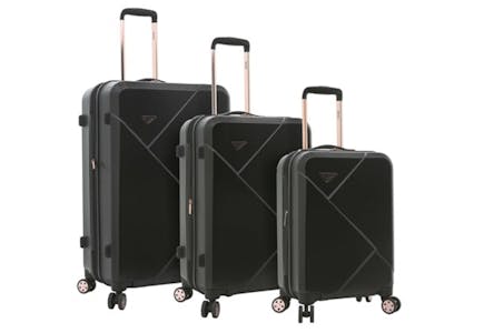 Kensie Hardside Luggage Set