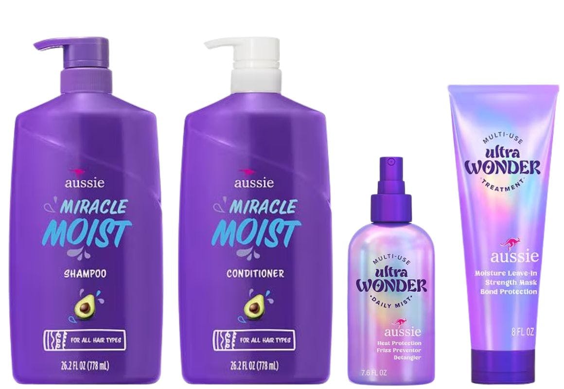 4 Aussie Hair Care Products