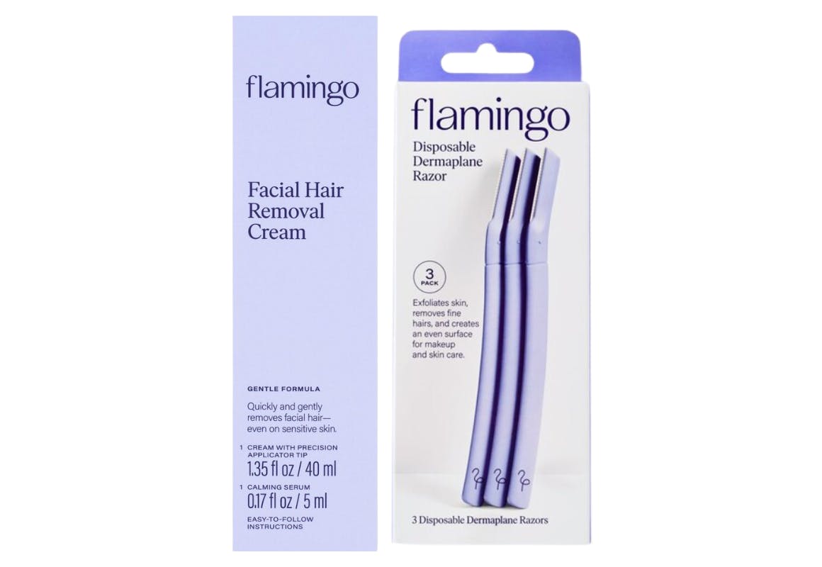 Flamingo Face Products