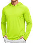 Men's Long Sleeve Hooded Shirt