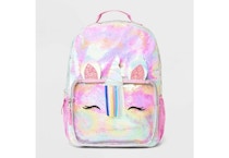 Cat & Jack Flip Sequin Backpack