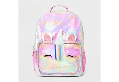 Cat & Jack Flip Sequin Backpack
