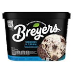 2 Breyers Ice Cream Tubs