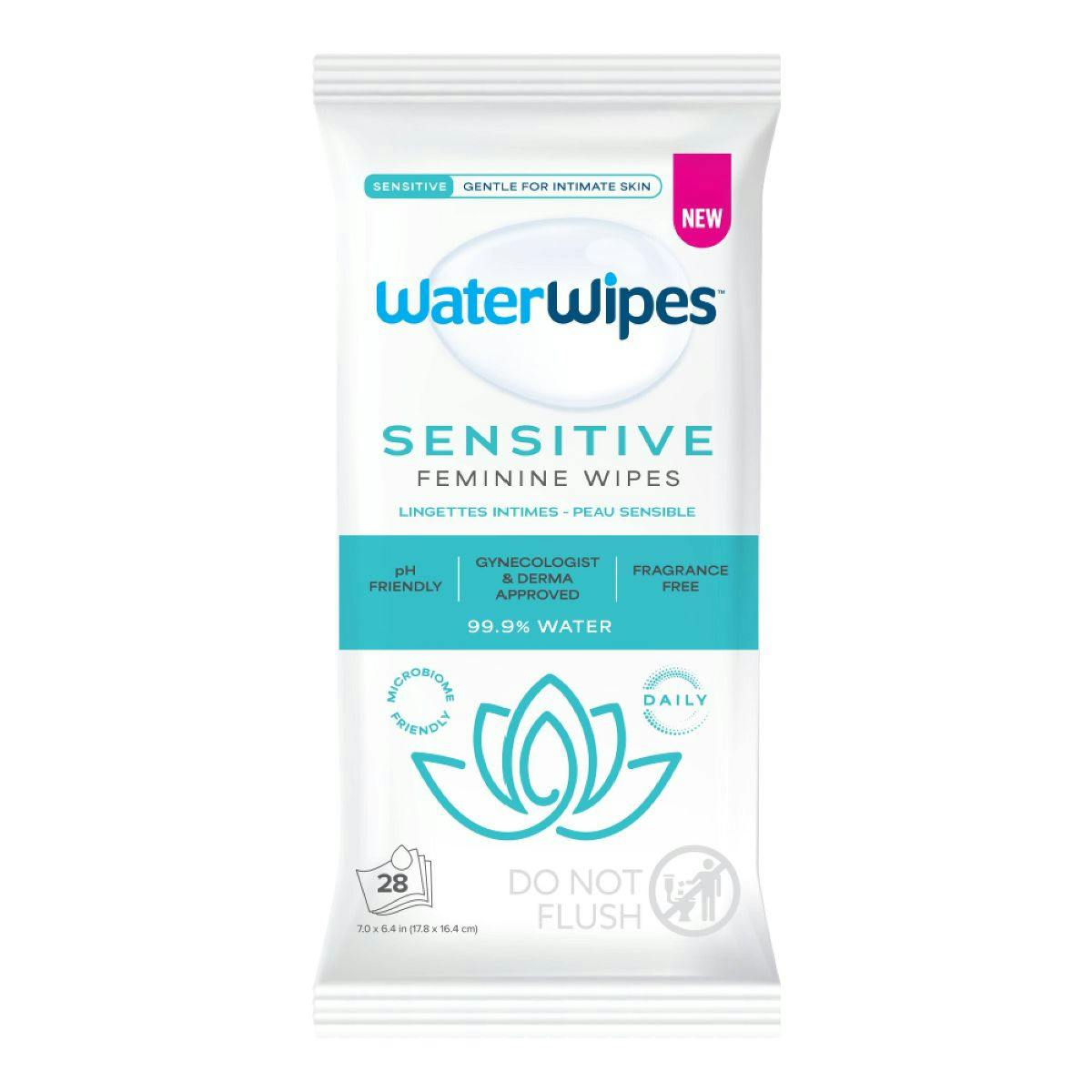 WaterWipes® Sensitive Wipes
