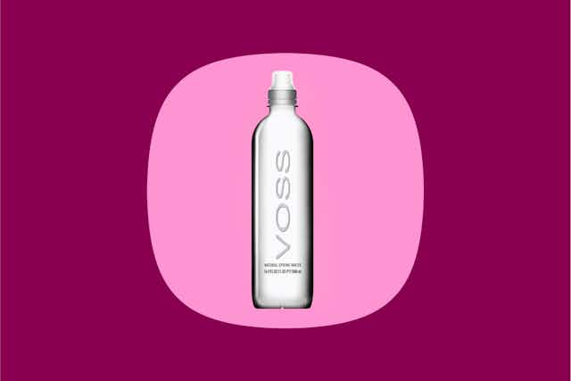 Big Lots Rewards Members: FREE Bottle of Voss Water Mar. 1 - 3 (Reg. $1.99) card image