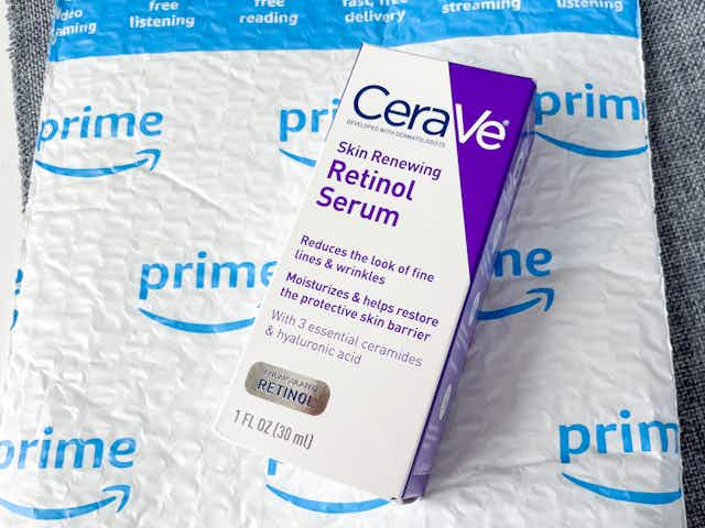 Spend $20 on Cerave Products, Get $5 Amazon Credit card image