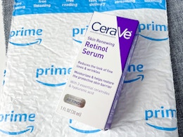 Cerave Anti-Aging Retinol Serum, as Low as $16.63 on Amazon card image