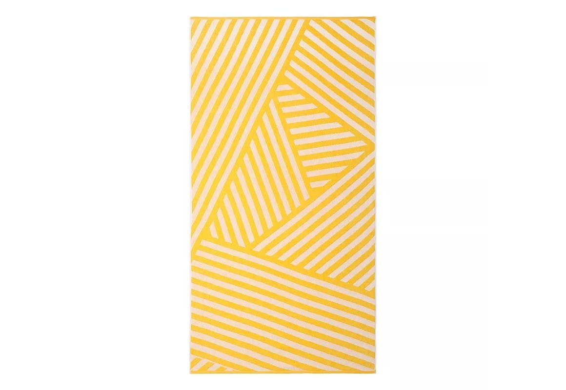 The Big One Beach Towel