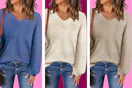 Women's Sweater B0F65J8J31