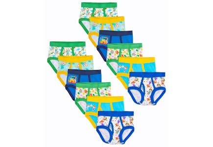 CoComelon Toddler Briefs Set