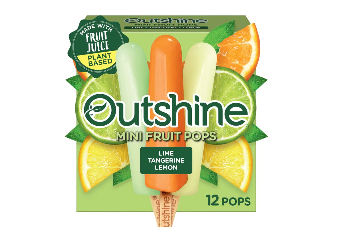 Outshine Frozen Fruit Bars