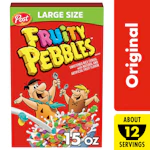 Post Large Size Cereal Box