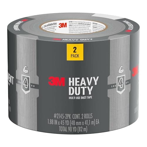 3M Heavy Duty Duct Tape 2-Pack